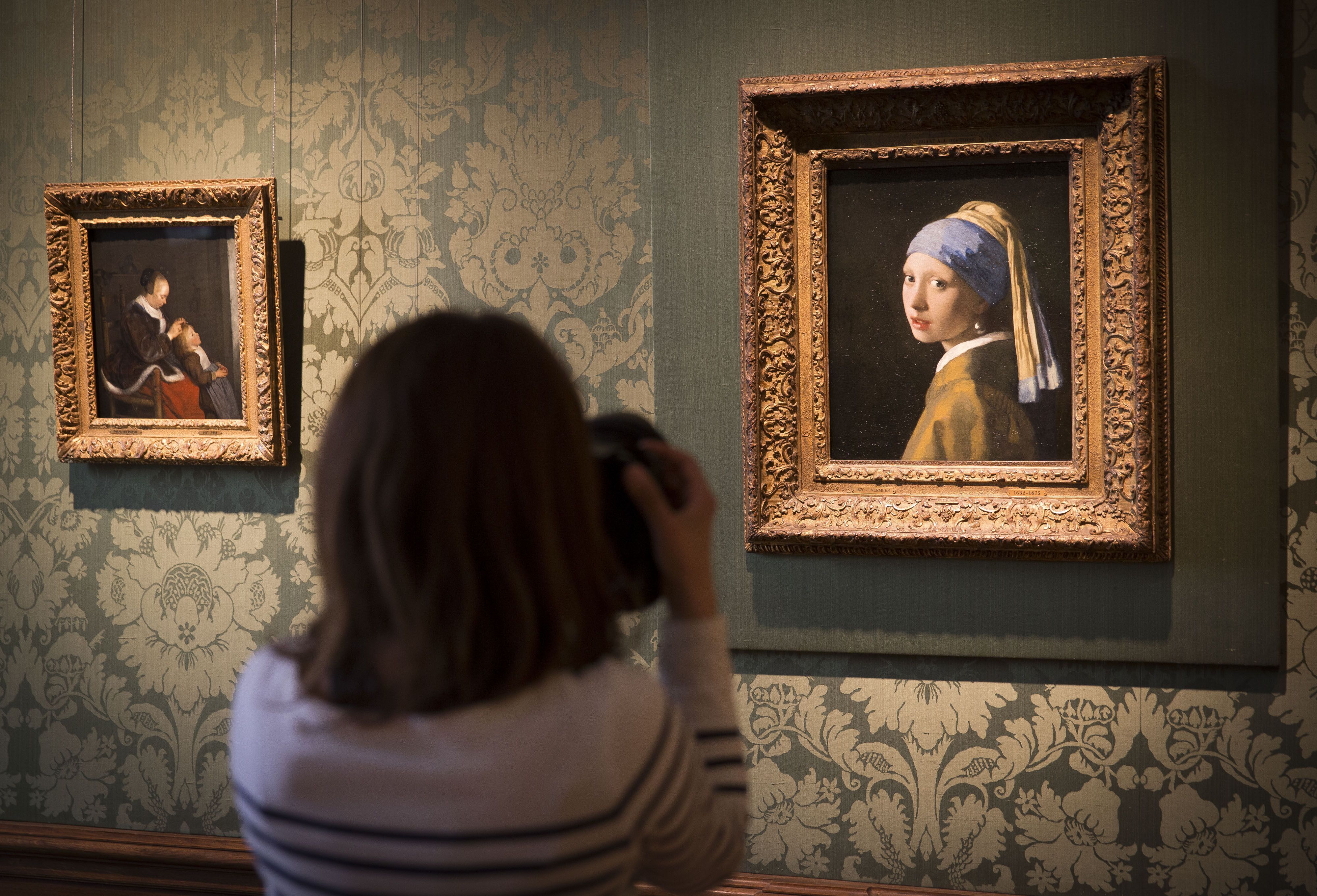pintura Girl with a Pearl Earring