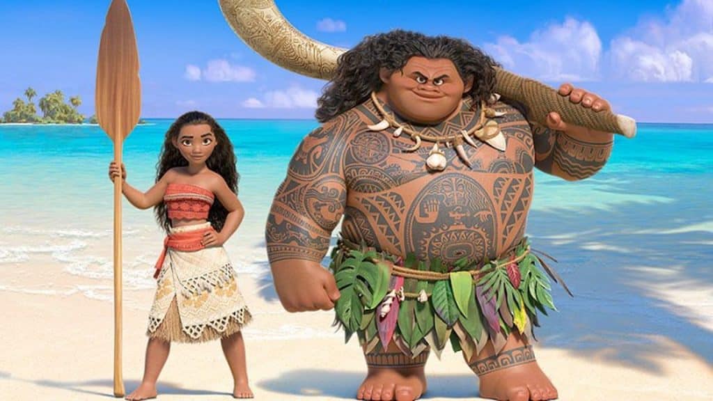 Moana é um dos filmes infantis indicados para ver com toda a família.