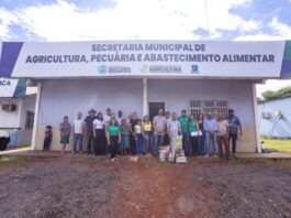 SECRETARIA DE AGRICULTURA ENTREGA DE KITS DO PROJETO SEMEAR SOCIAL A PRODUTORES DA AGRICULTURA FAMILIAR